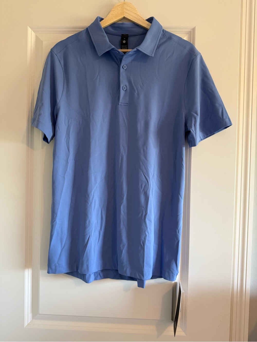 Lululemon Men’s ShowZero Slim Fit Polo Shirt Size M PREB New